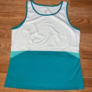 TAIL coastal golf tank